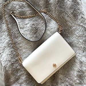 Tory Burch Robinson Chain Wallet